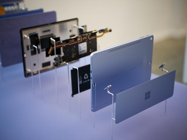 e设备取消磁吸充电接口 转而采用USB-Cmg不朽情缘游戏平台微软新款Surfac(图1)
