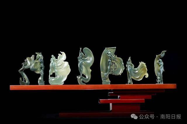 内外……南阳第二十届玉雕文化节狂圈粉不朽情缘平台玉饰连接APP创意联通国(图1) 内外……南阳第二十届玉雕文化节狂圈粉不朽情缘平台玉饰连接APP创意联通国(图1)