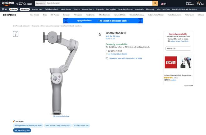 机稳定器实拍曝光:黑化外观、磁吸模块加持不朽情缘大疆Osmo Mobile 8手(图1) 机稳定器实拍曝光:黑化外观、磁吸模块加持不朽情缘大疆Osmo Mobile 8手(图1)