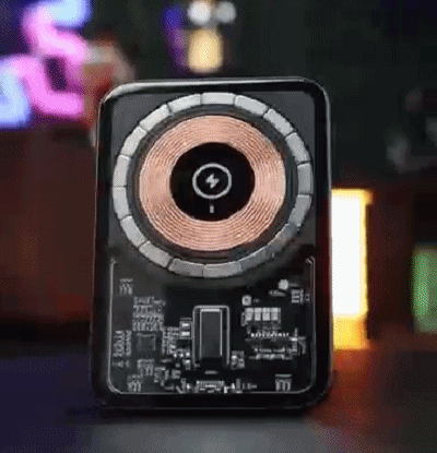 支架！固定稳固方便放取自由旋转15W快充不朽情缘mg网址「磁吸+无线充」车载手机(图7)