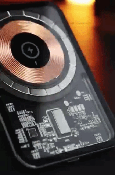 支架！固定稳固方便放取自由旋转15W快充不朽情缘mg网址「磁吸+无线充」车载手机(图8)