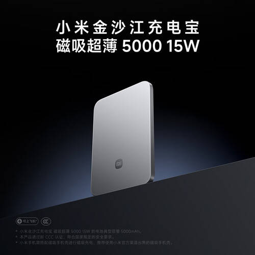 荐：五款实用型号助你告别电量焦虑！不朽情缘游戏2025年小米充电宝推(图2)